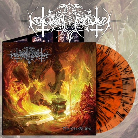 Nokturnal Mortum - The Voice Of Steel - 2xLP (orange splatter)