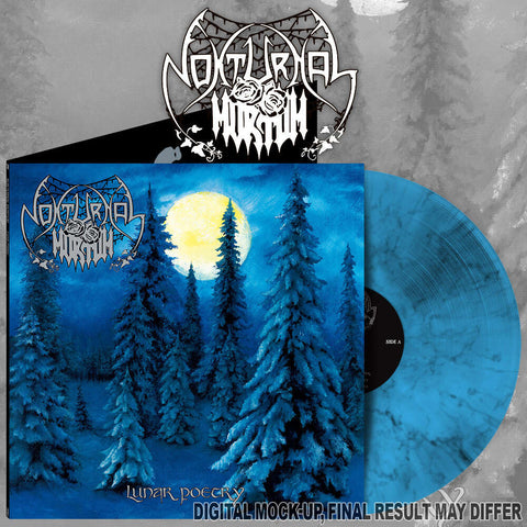 Nokturnal Mortum - Lunar Poetry - LP (marble)