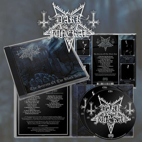 Dark Funeral - The Secrets of the Black Arts - 2xCD