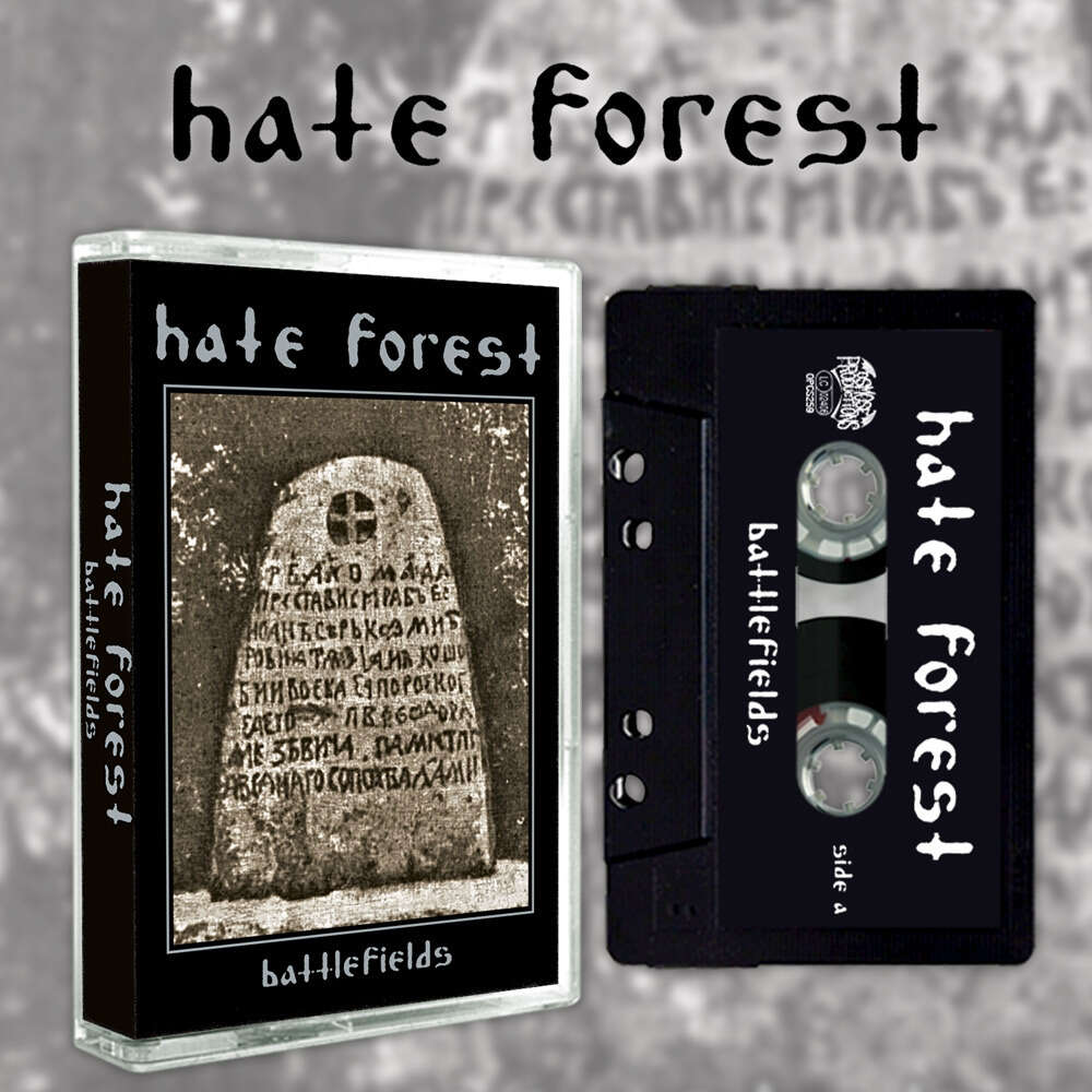 Hate Forest - Battlefields - Tape