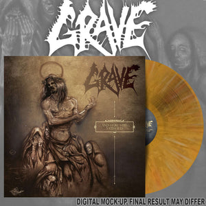Grave - And here i die ... - LP (citrus)