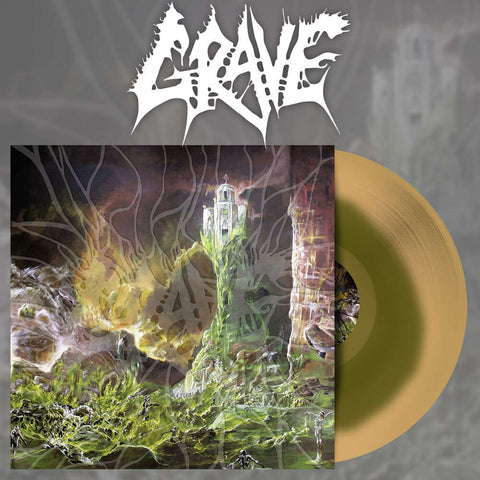 Grave - Into The Grave - LP (Swirl)
