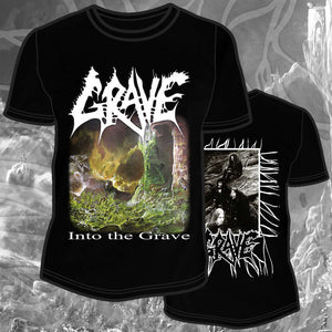 Grave - Into The Grave - T-Shirt