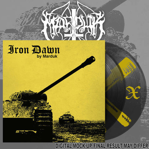 Marduk - Iron dawn - Mini LP (clear black)