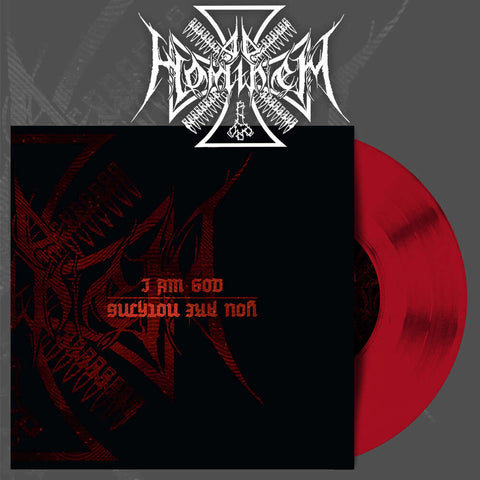 Ad Hominem - I Am God - You Are Nothing - EP (black)