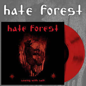 Hate Forest - Sowing With Salt - EP (red)
