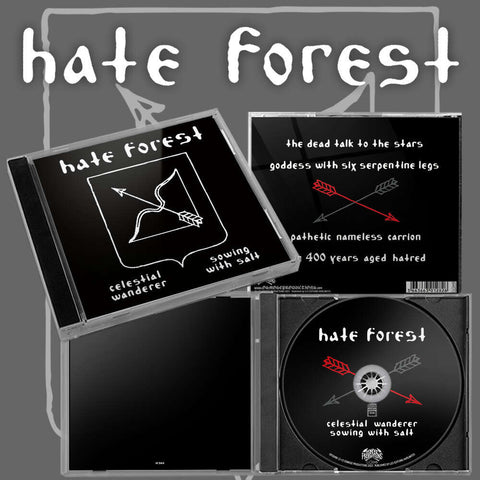 Hate Forest - Celestial Wanderer - Sowing With Salt - Mini CD