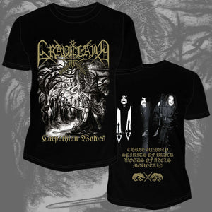 Graveland - Carpathian Wolves - T-Shirt