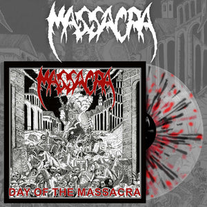 Massacra - Day of the Massacra - LP (splatter)