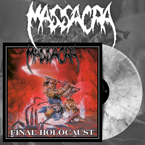 Massacra - Final Holocaust - LP (marble)
