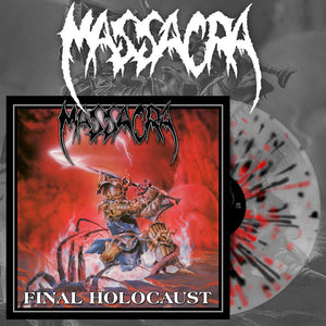 Massacra - Final Holocaust - LP (splatter)
