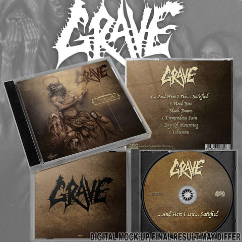 Grave - And here i die ... - CD