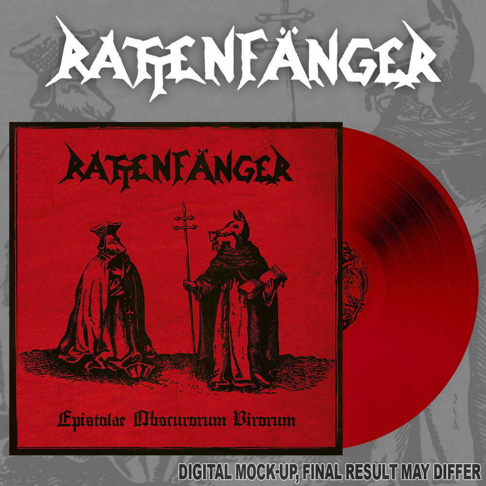Rattenfänger - Epistolae Obscurorum Virorum - LP (red)
