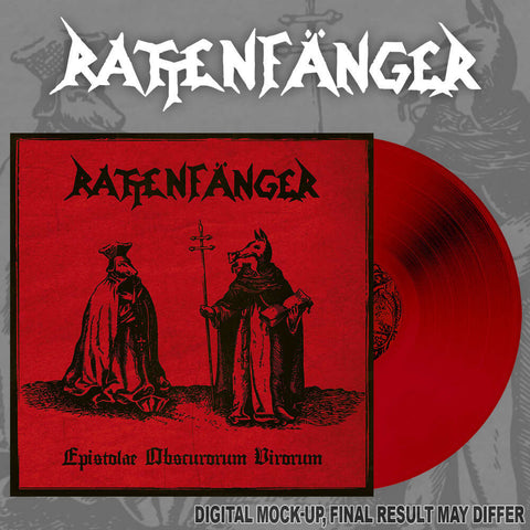 Rattenfänger - Epistolae Obscurorum Virorum - LP (red)