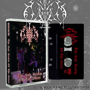 Odium - The Sad Realm of the Stars - Tape