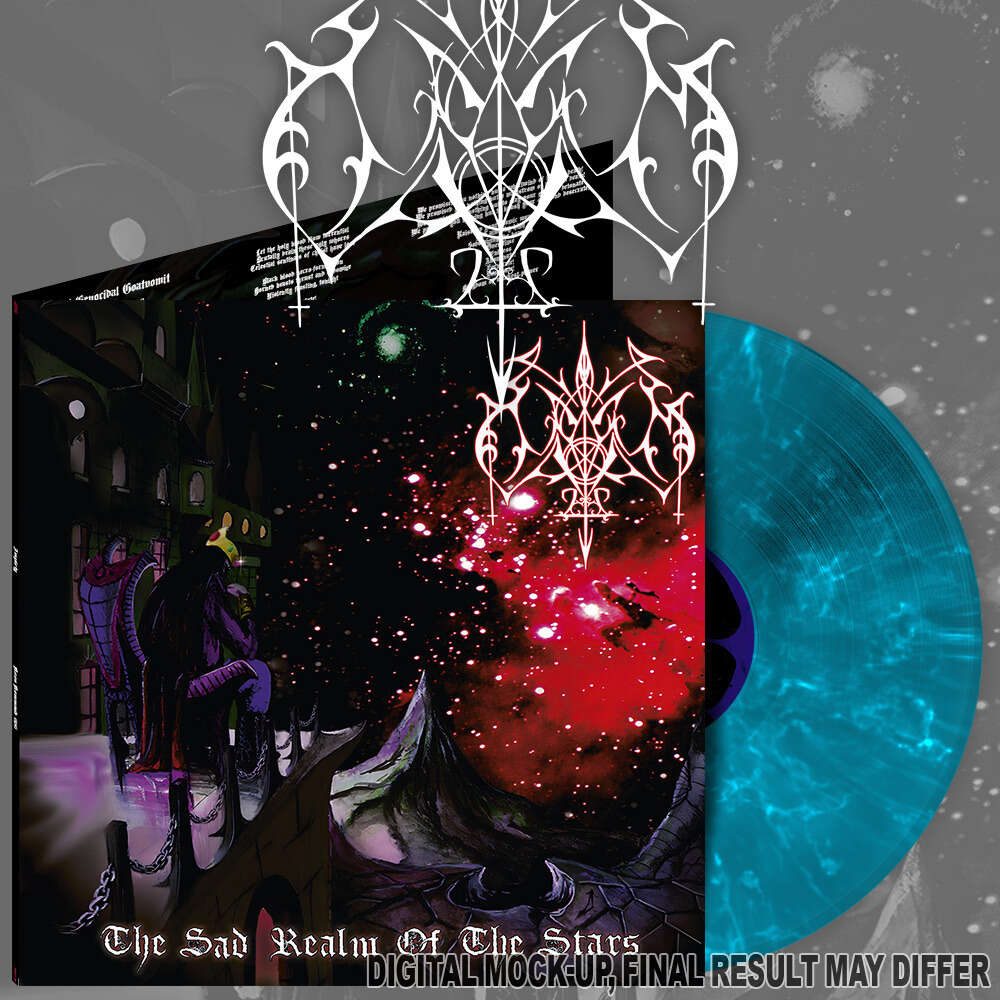 Odium - The Sad Realm of the Stars - LP (neon violet)
