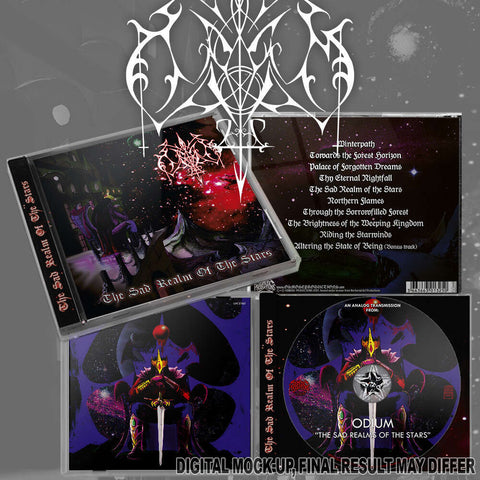 Odium - The Sad Realm of the Stars - CD