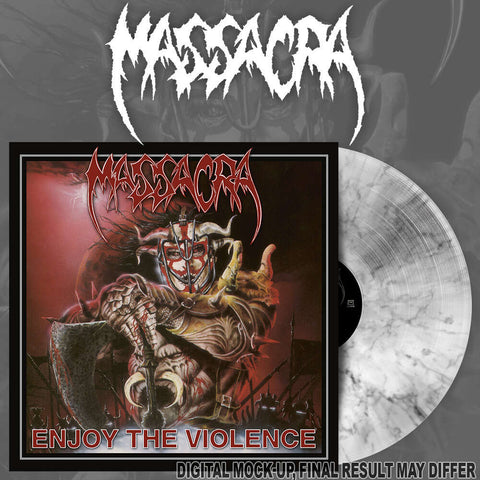 Massacra - Enjoy the violence - LP (marble)