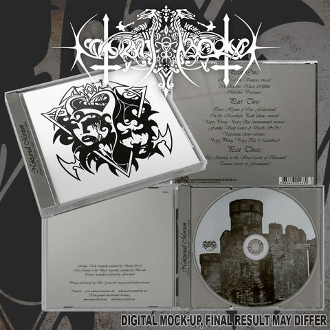 Nokturnal Mortum - Return of the Vampire Lord-Marble Moon - CD