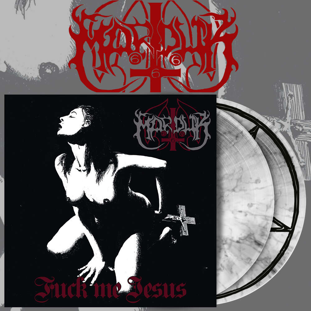 Marduk - Fuck Me Jesus - Mini LP (marble)