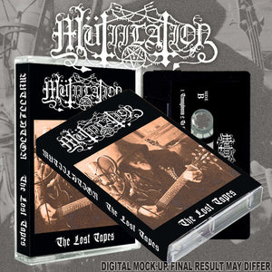 Mutiilation - The lost tapes - Tape