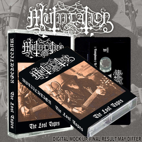 Mutiilation - The lost tapes - Tape