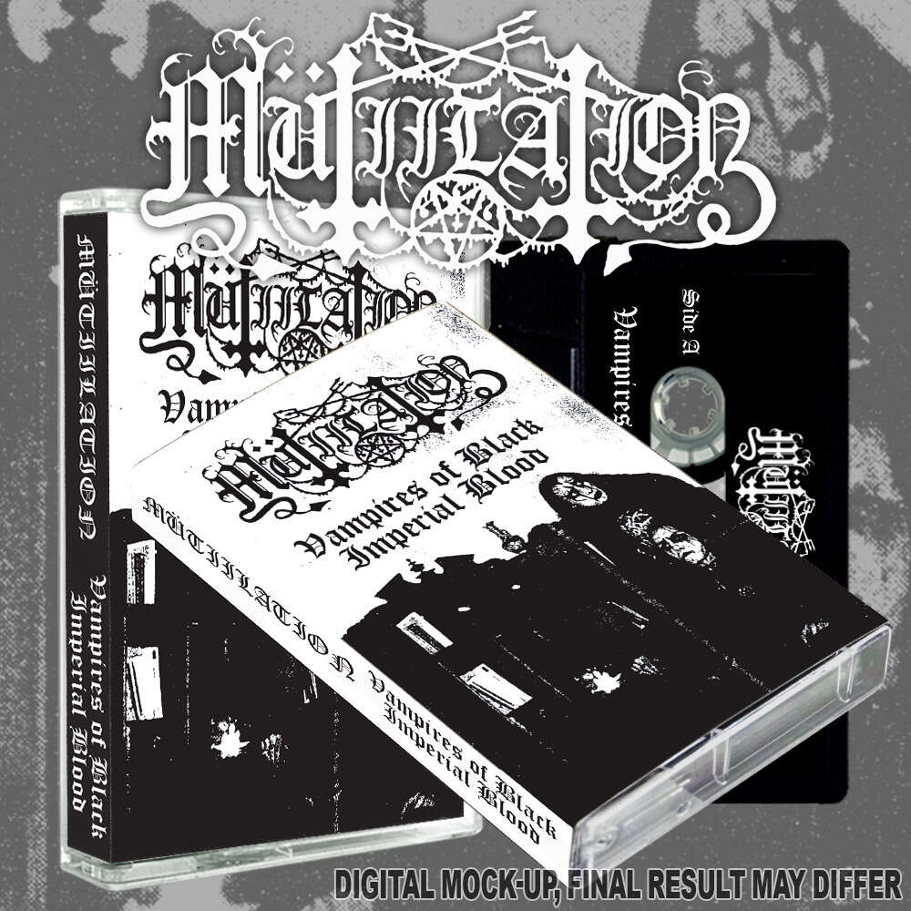 Mutiilation - Vampires of Black Imperial Blood - Tape