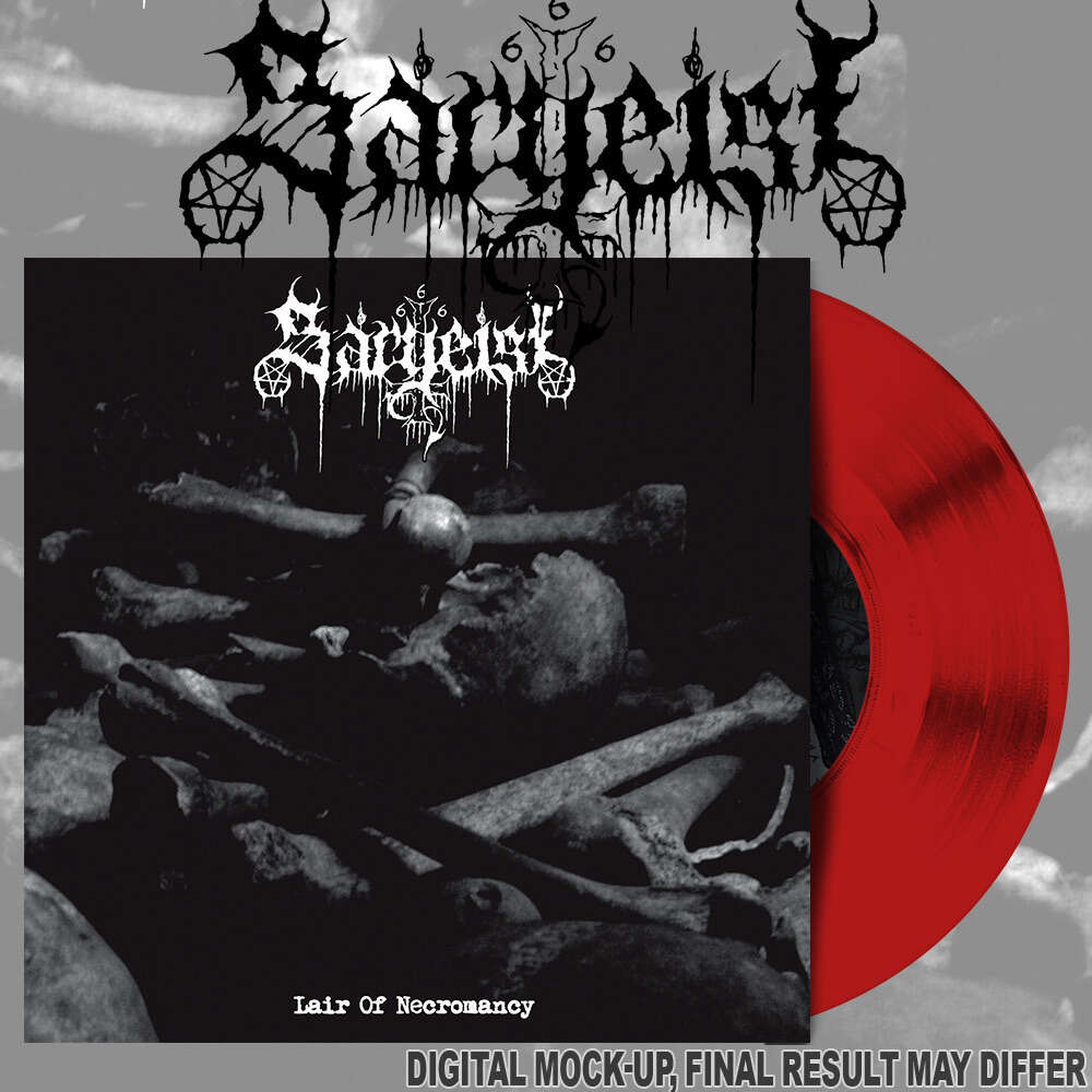 Sargeist - Lair of Necromancy - EP (red)