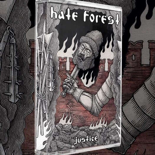 Hate Forest - Justice - Tape