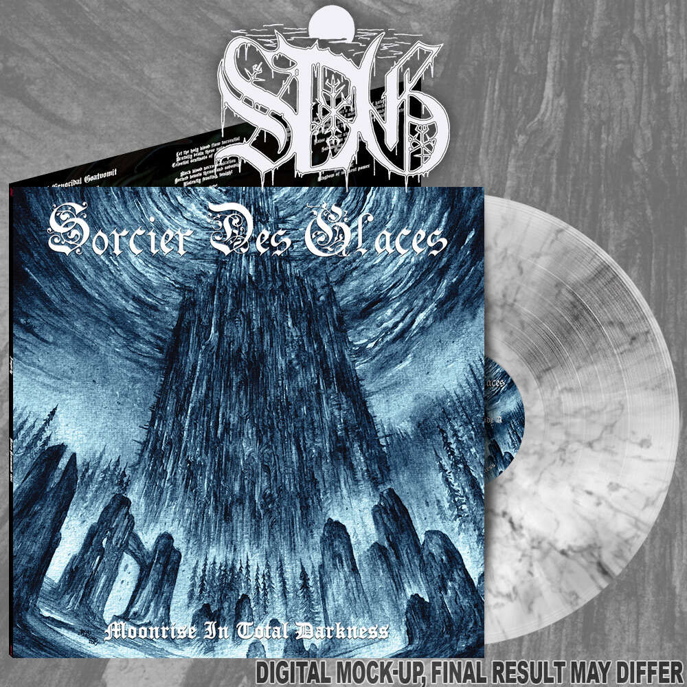 Sorcier Des Glaces - Moonrise in Total Darkness - LP (marble)