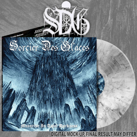 Sorcier Des Glaces - Moonrise in Total Darkness - LP (marble)