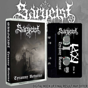 Sargeist - Tyranny Returns - Tape