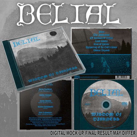 Belial - Wisdom of Darkness - CD
