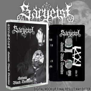 Sargeist - Satanic Black Devotion - Tape