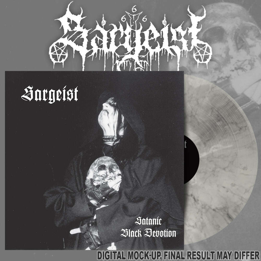 Sargeist - Satanic Black Devotion - LP (smoke)