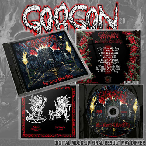 Gorgon - For Those Who Stay - CD