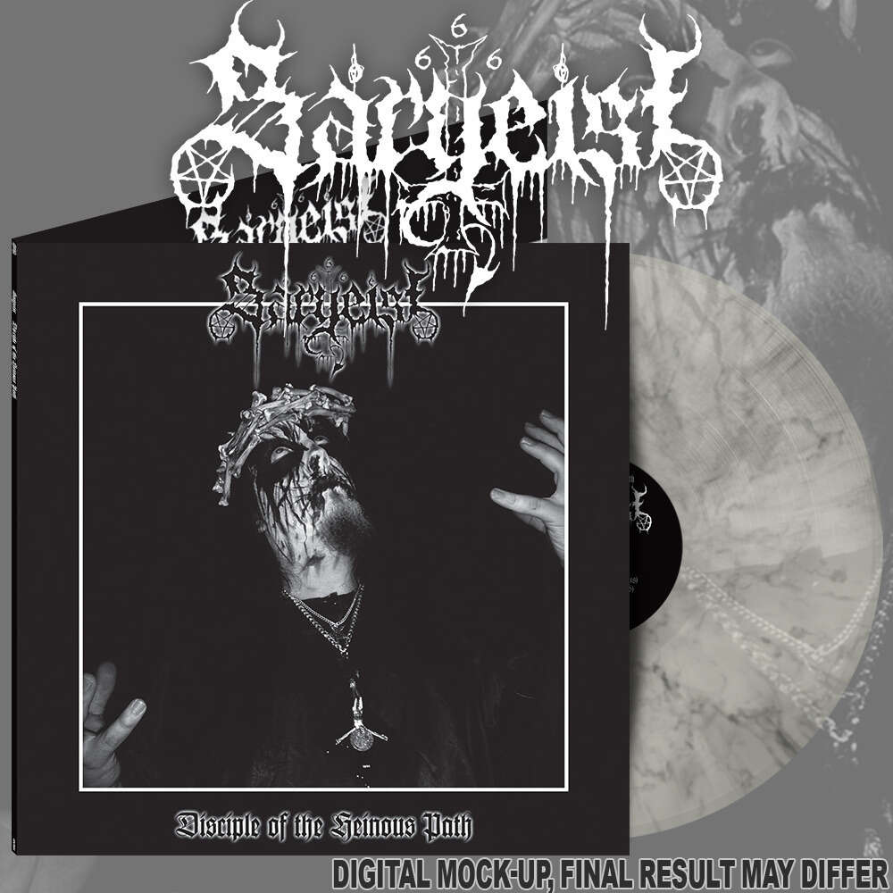 Sargeist - Disciple Of The Heinous Path - LP (smoke)