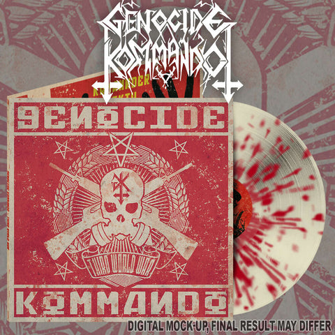 Genocide Kommando - Third World War - LP (red/white)