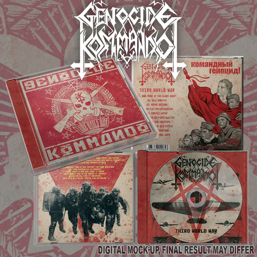 Genocide Kommando - Third World War - CD