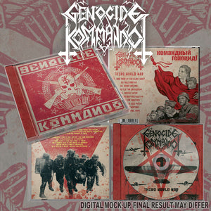 Genocide Kommando - Third World War - CD