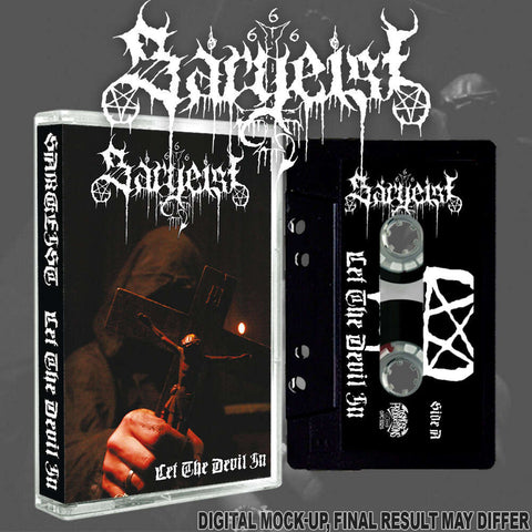 Sargeist - Let The Devil In - Tape