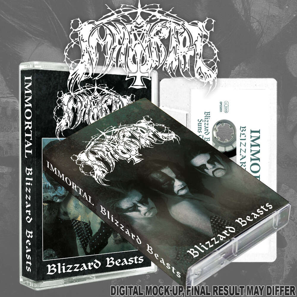 Immortal - Blizzard Beasts - Tape