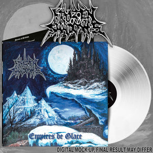 Frozen Shadows - Empires de Glace - LP (white)