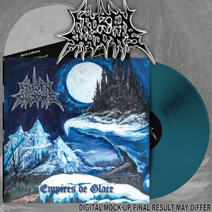 Frozen Shadows - Empires de Glace - LP (sea blue)