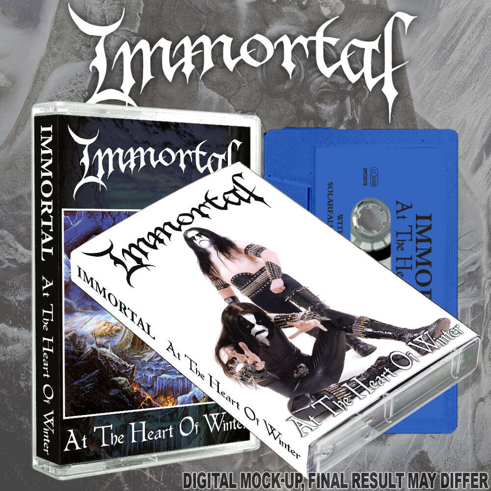 Immortal - At The Heart Of Winter - Tape