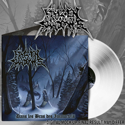 Frozen Shadows - Dans les Bras des Immortels - LP (white)