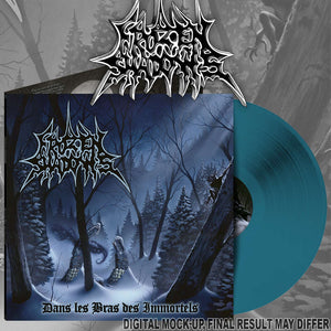 Frozen Shadows - Dans les Bras des Immortels - LP (sea,blue)