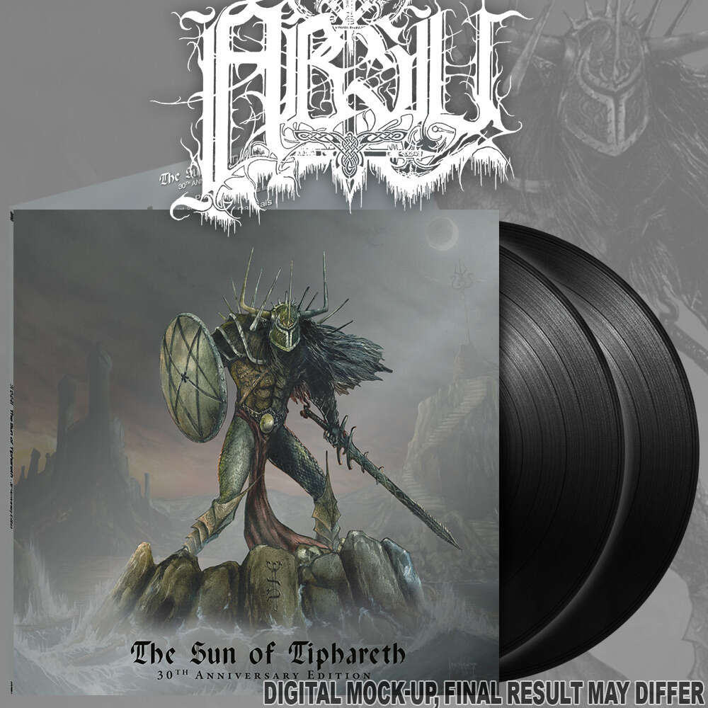Absu - The Sun of Tiphareth - 2xLP