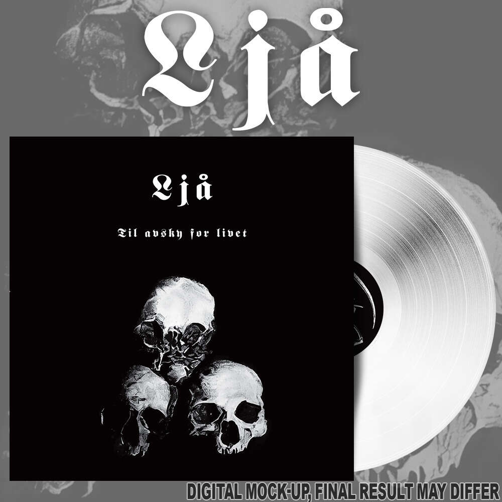 Lja - Til avsky for the livet - LP (white)