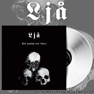 Lja - Til avsky for the livet - LP (white)